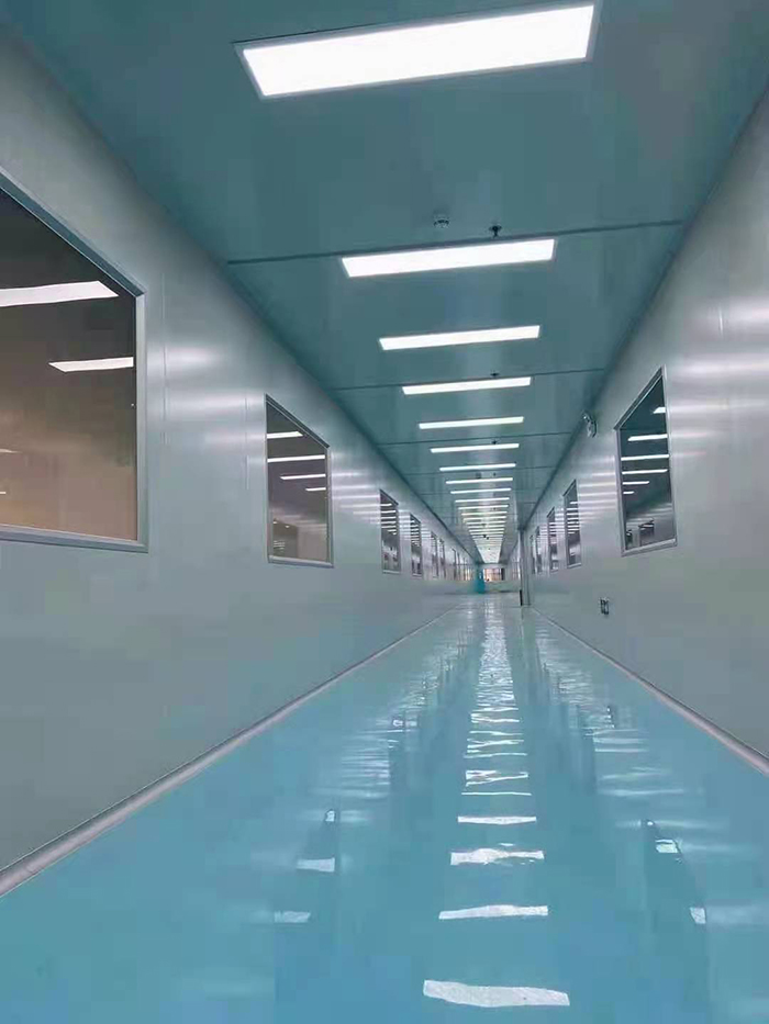 湖南三力集团GMP车间草莓视频成人观看工程